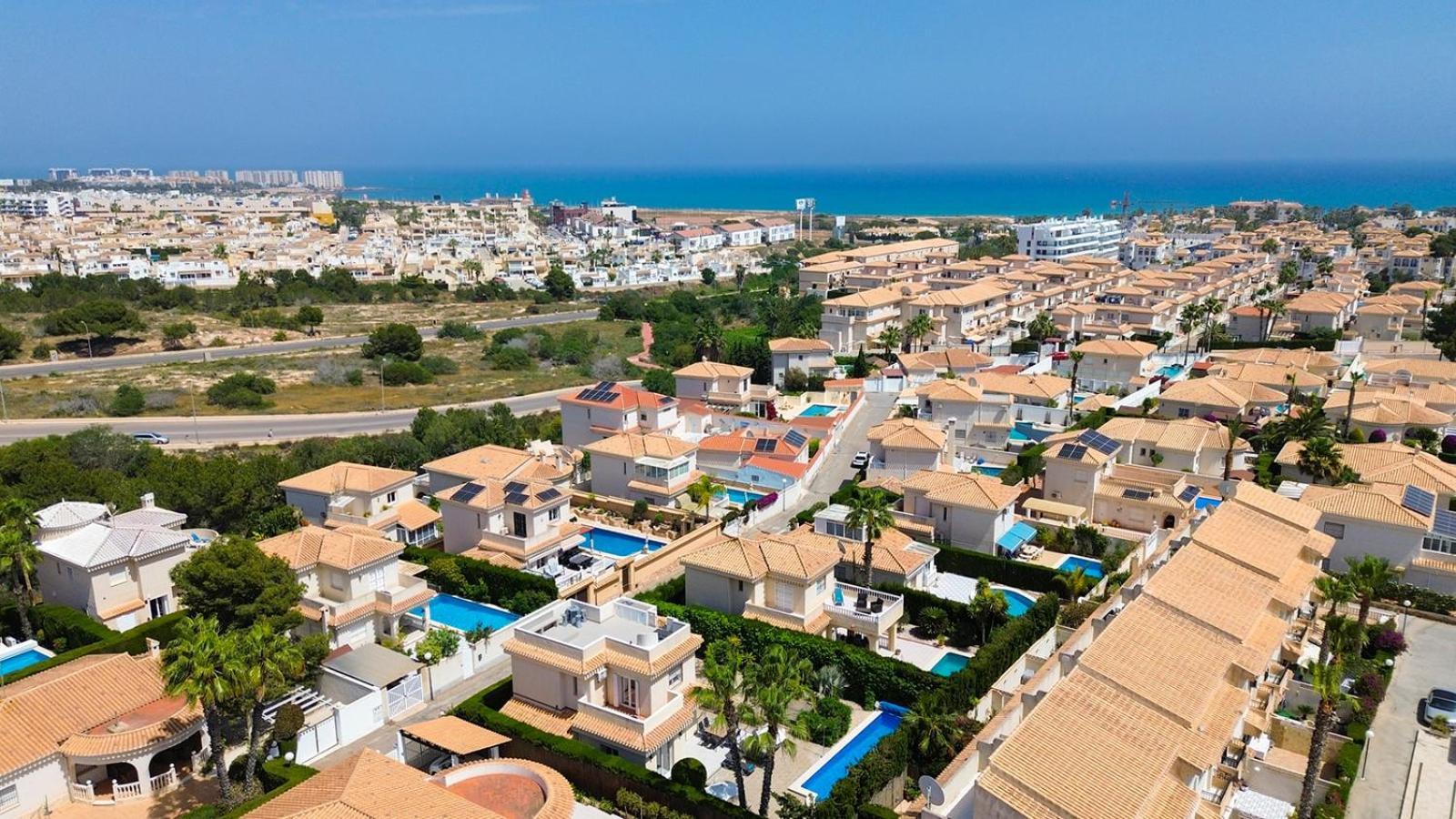 17 Vistamar Playa Flamenca Villa ภายนอก รูปภาพ