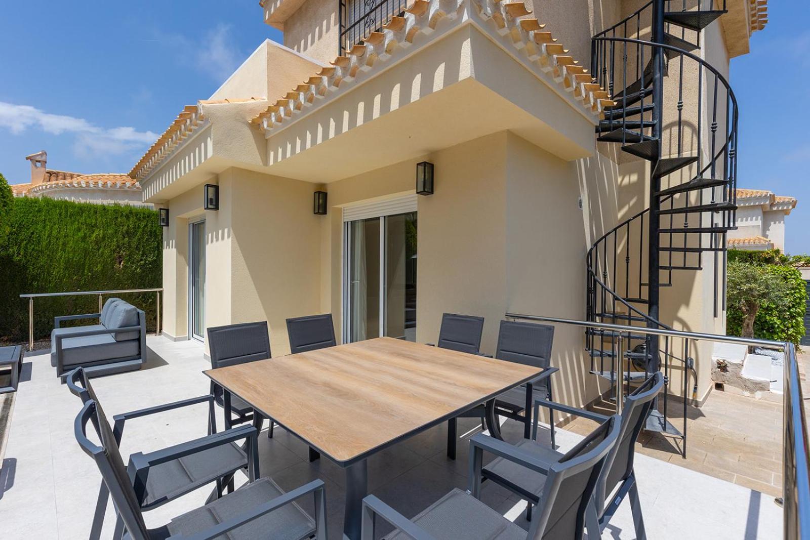 17 Vistamar Playa Flamenca Villa ภายนอก รูปภาพ