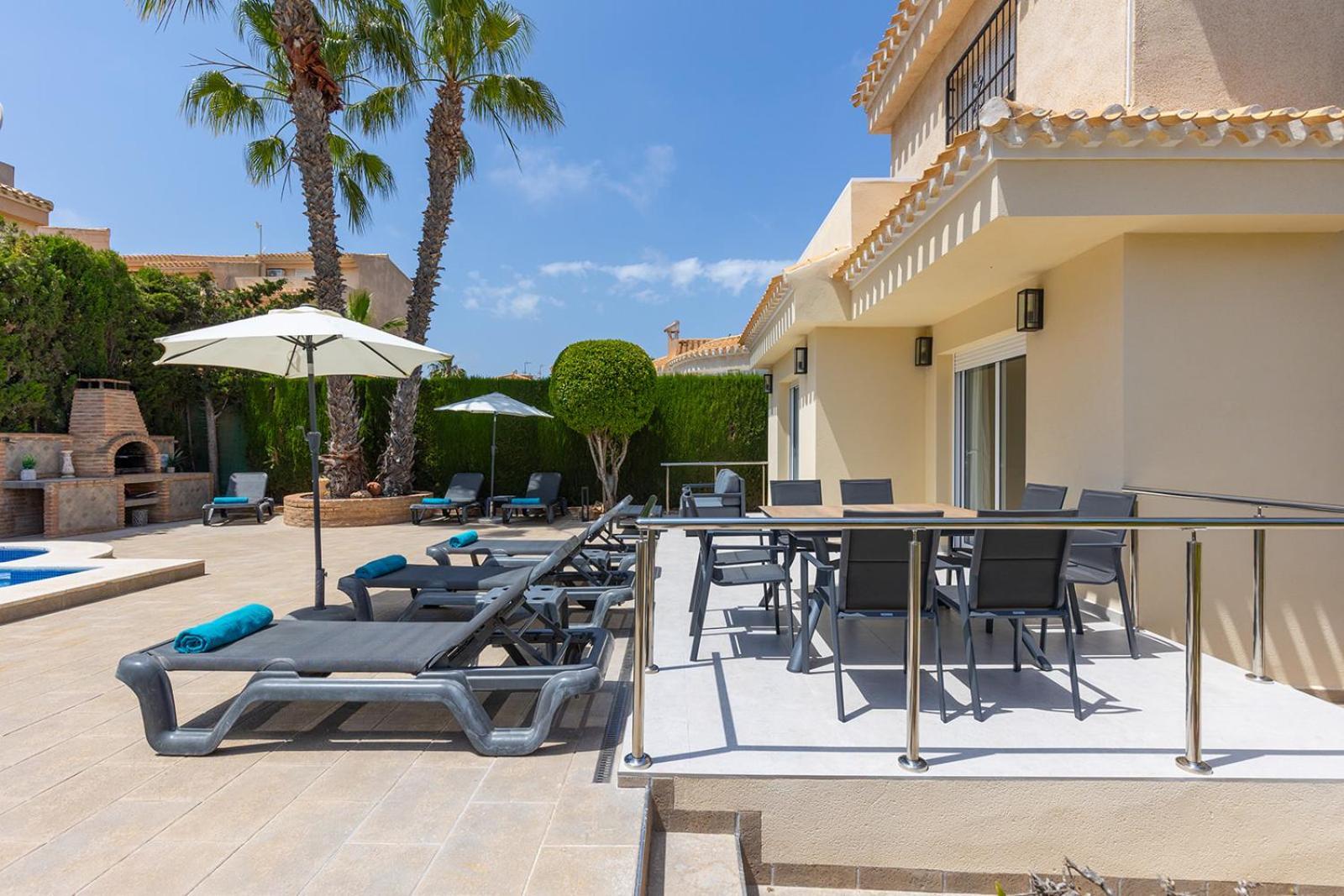 17 Vistamar Playa Flamenca Villa ภายนอก รูปภาพ