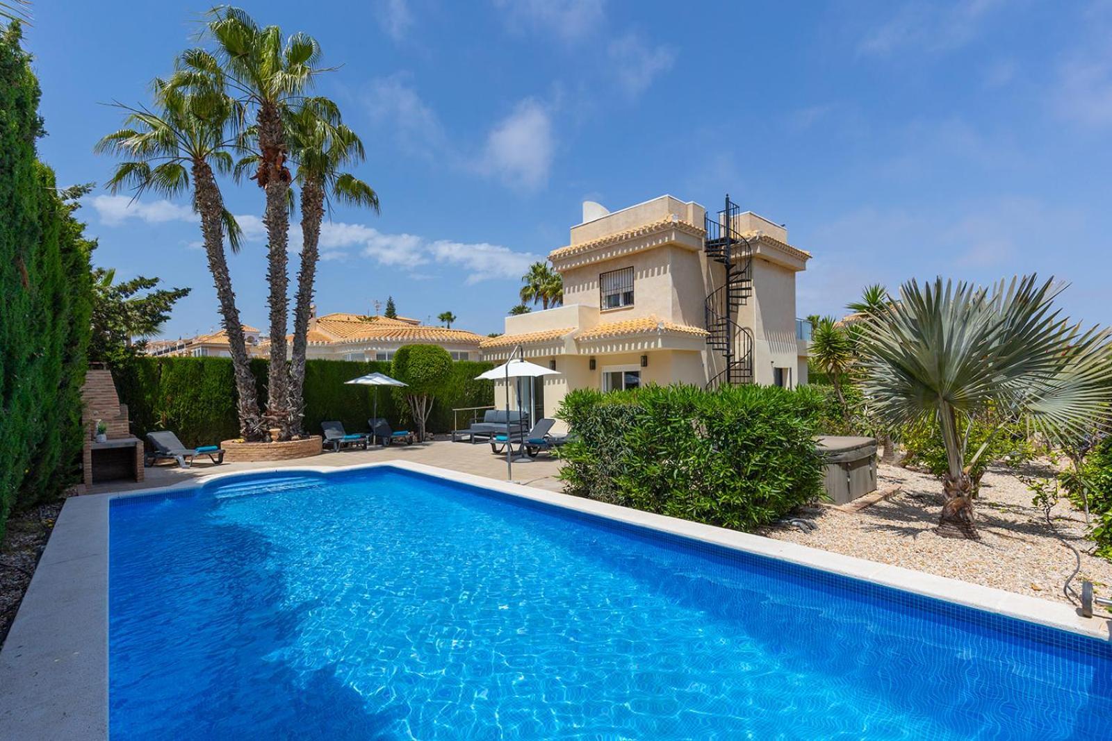 17 Vistamar Playa Flamenca Villa ภายนอก รูปภาพ