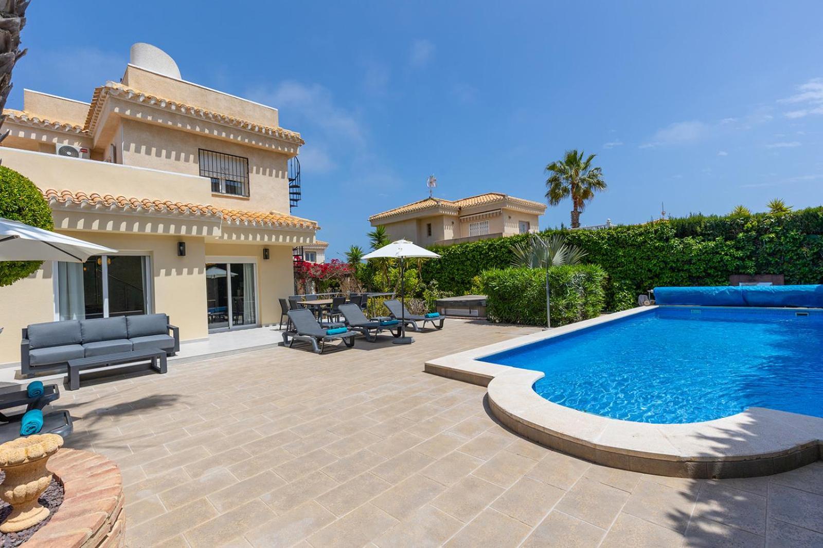 17 Vistamar Playa Flamenca Villa ภายนอก รูปภาพ